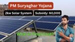 2kw solar system with subsidy