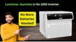 Luminous Launches Li-On 1250 Inverter