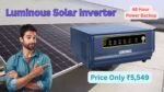 Luminous NXG 1450 Solar Inverter details