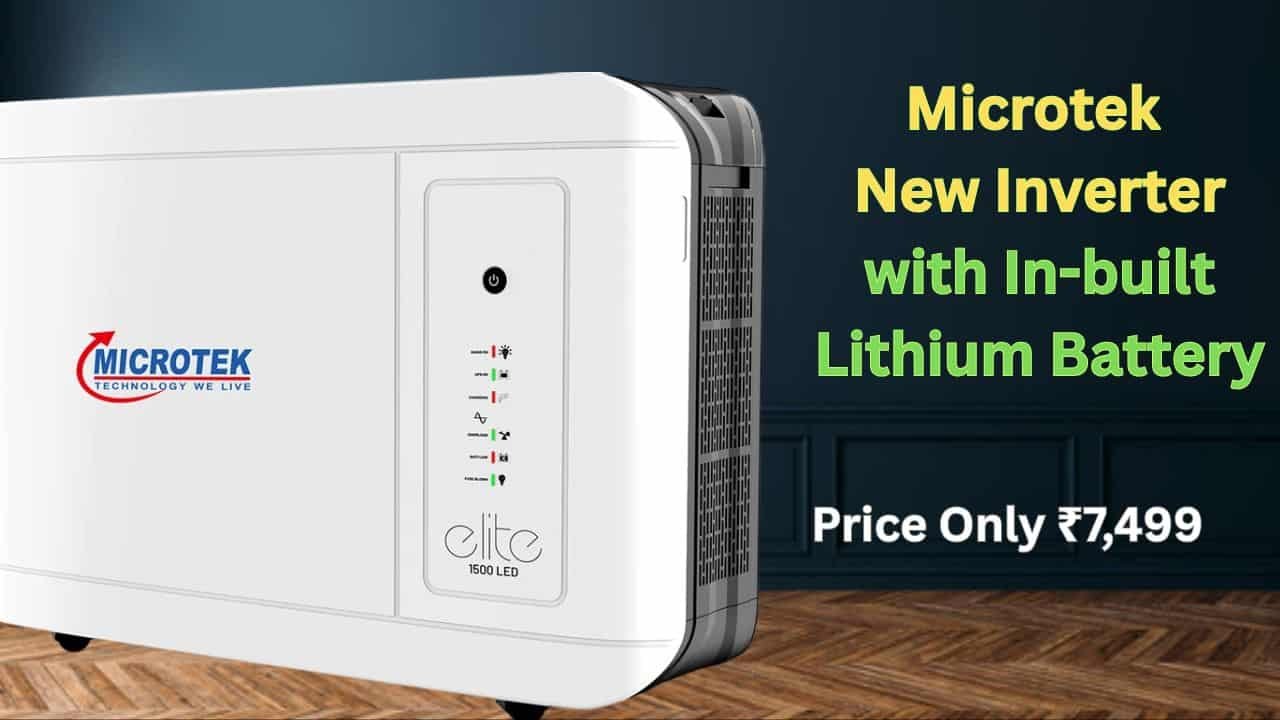 Microtek new MTKTU1K5S inverter