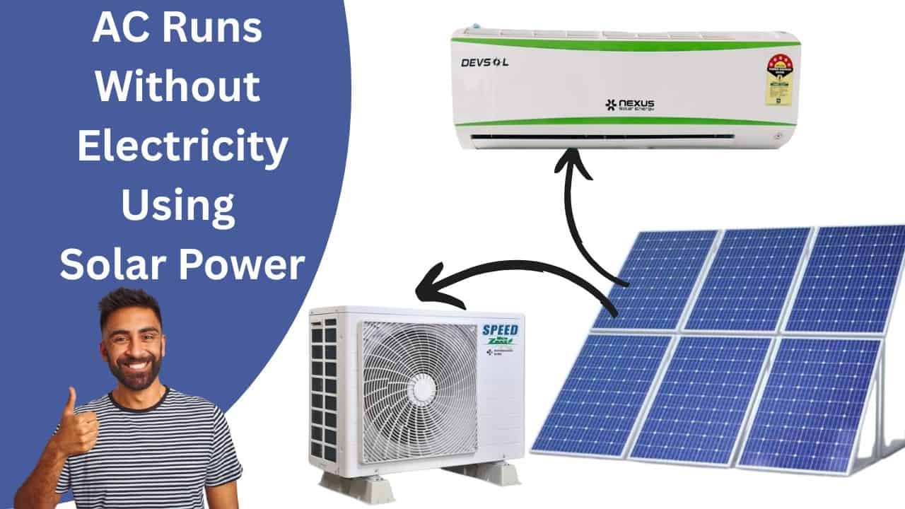 NEXUS 1.5 ton SOLAR AC price