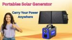 SR Portables Solar Generator 130w