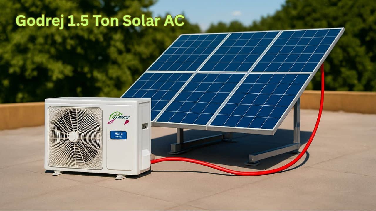 Godrej 1.5 Ton Solar Inverter AC