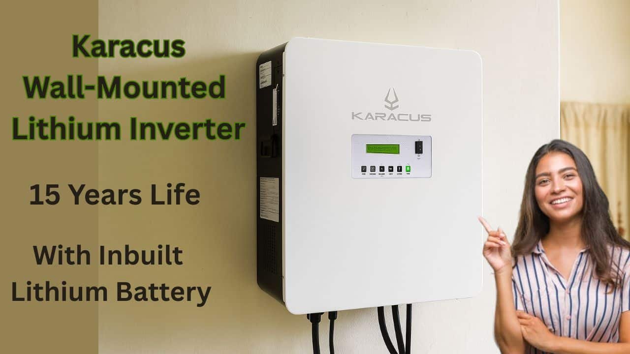 Karacus Lithium Home Inverter