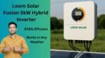Loom Solar Fusion 5kW Hybrid Inverter