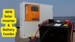 MuscleGrid 6KW Solar Inverter and battery
