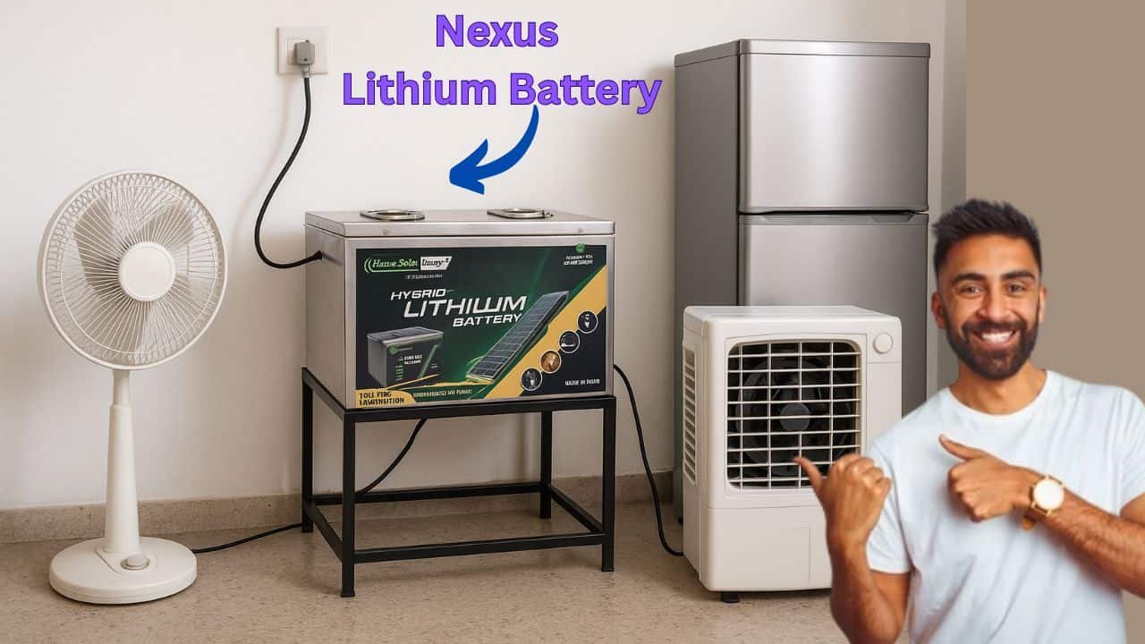 Nexus 100Ah Lithium Battery price