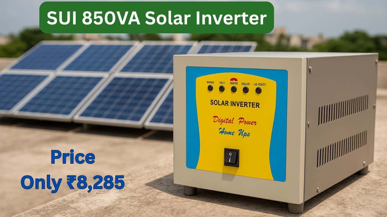 SUI 850VA Solar Inverter for home