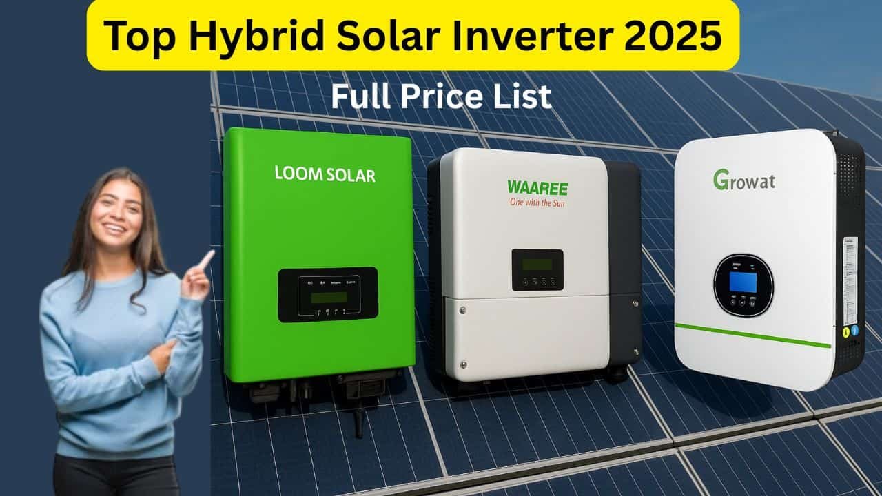 Top Hybrid Solar Inverter 2025