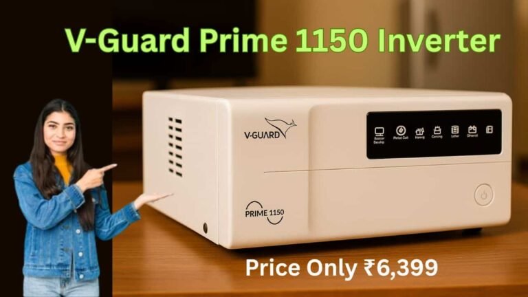 V-Guard Prime 1150 Inverter price