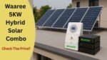 Waaree 5KW Hybrid Solar Combo
