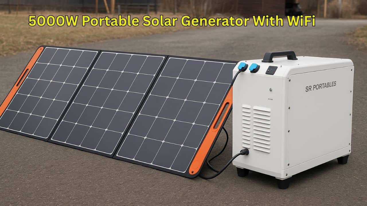 Helios 5 Solar Generator details