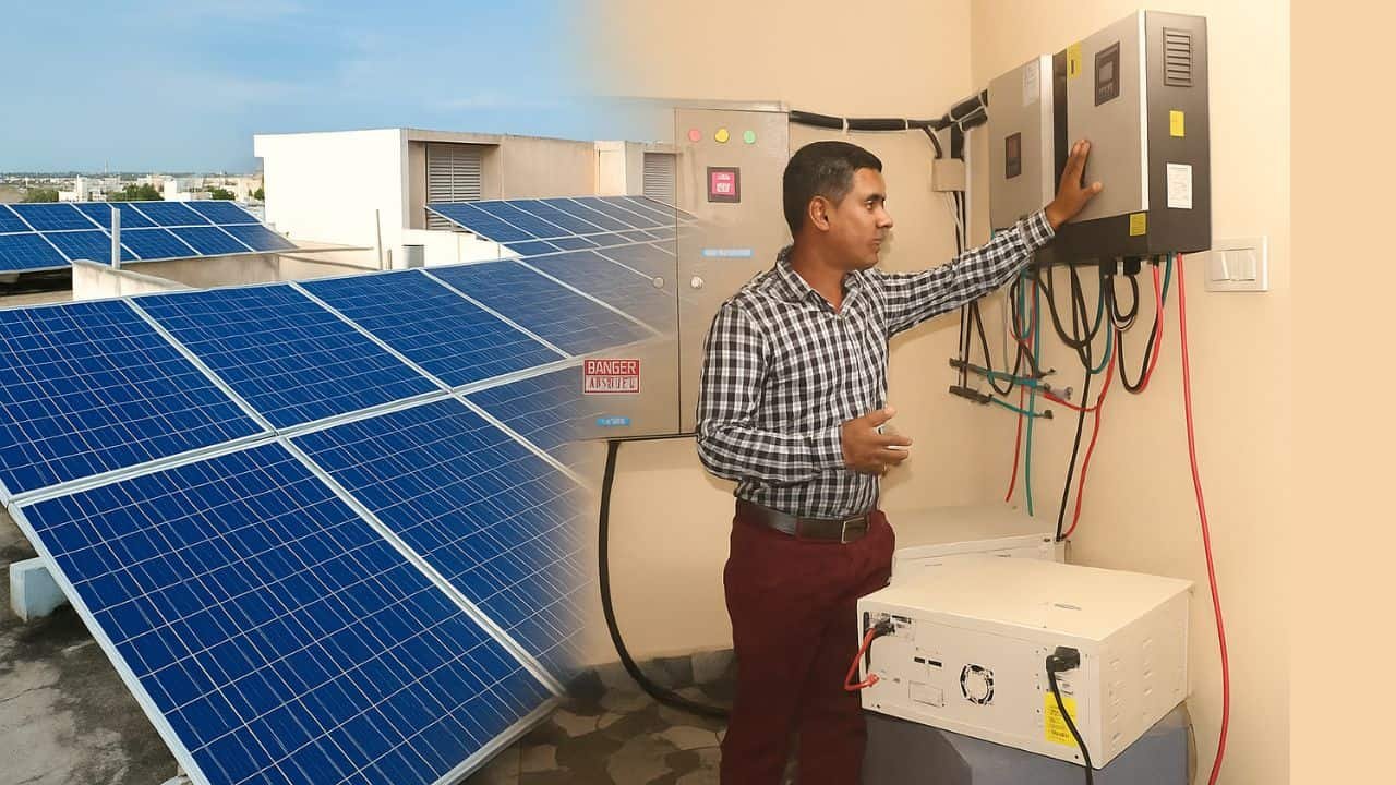 Loom Solar 10 KW Hybrid Solar System