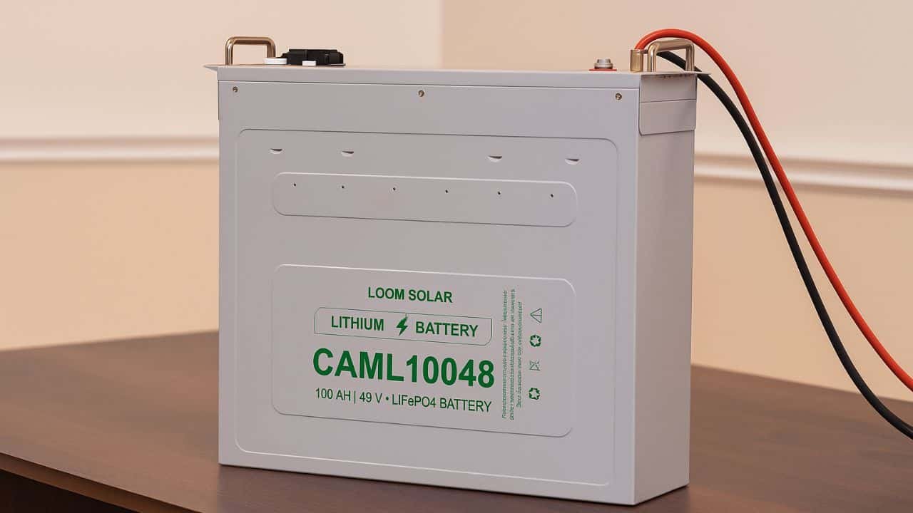 Loom Solar CAML 48V Lithium Battery