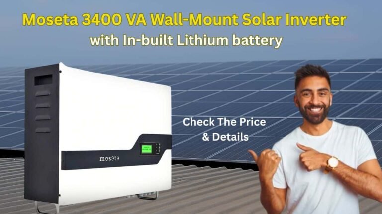 Moseta 3400 VA Wall-Mount Solar Inverter