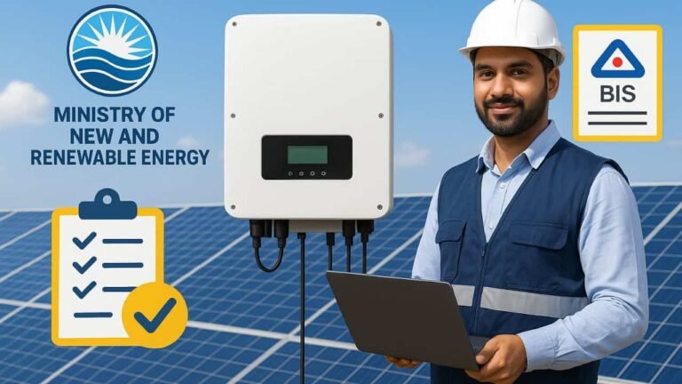 BIS Hassle Ends for 200kW plus Inverters