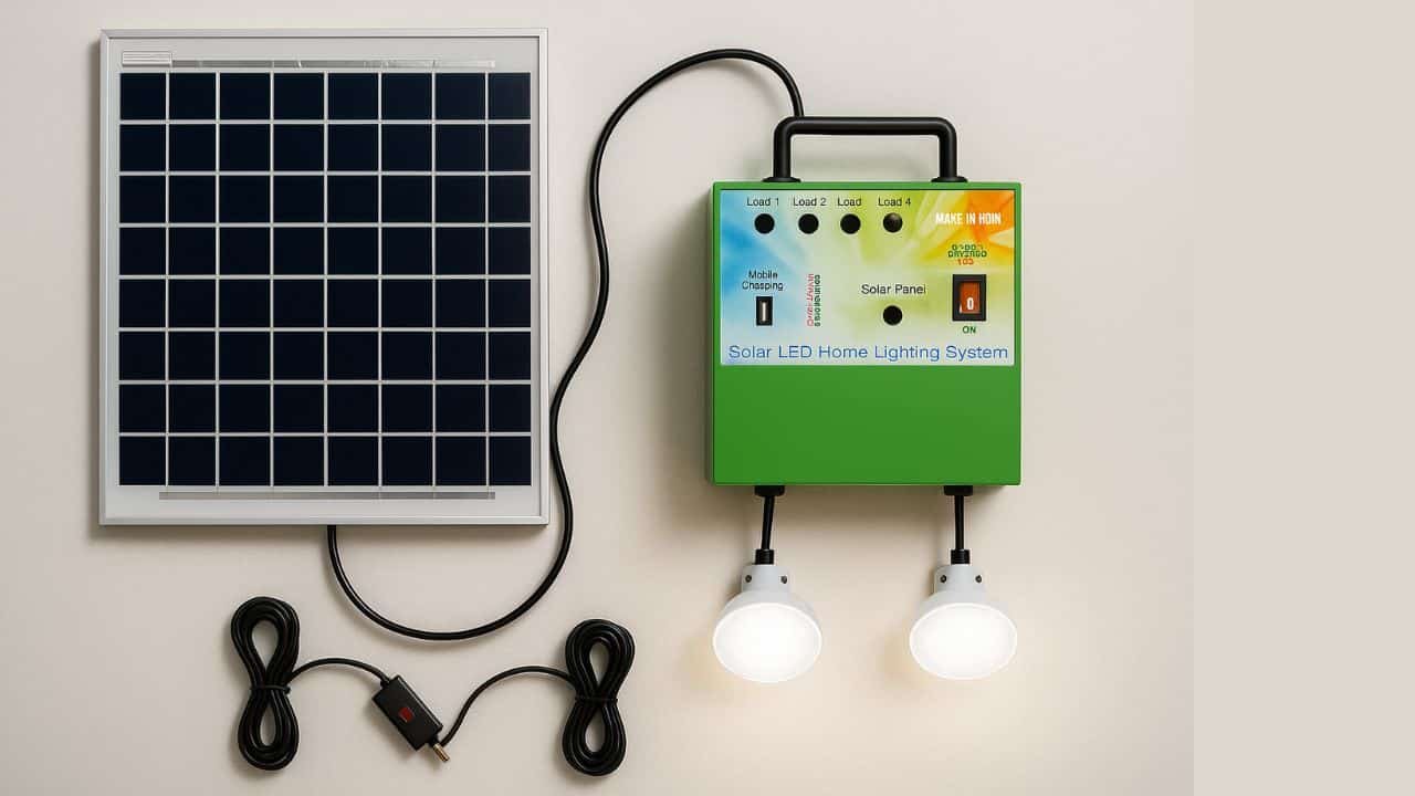 Dhanya Solar Light Kit