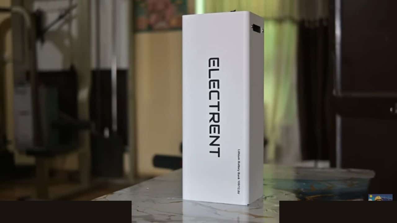 Electrent 100ah lithium battery price