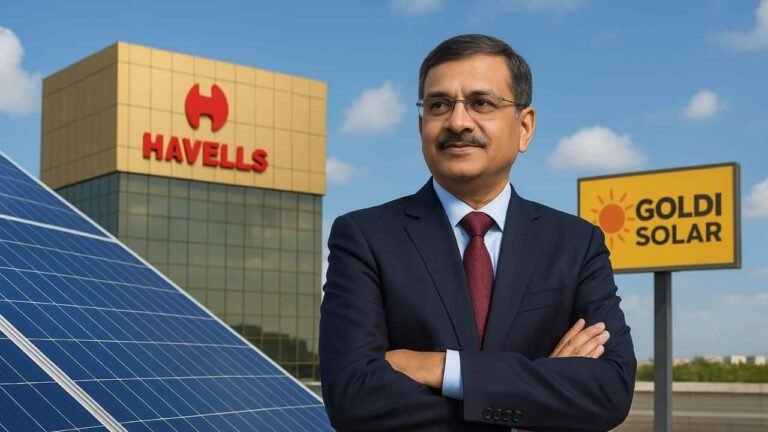 Havells invested 600 crores in Goldi