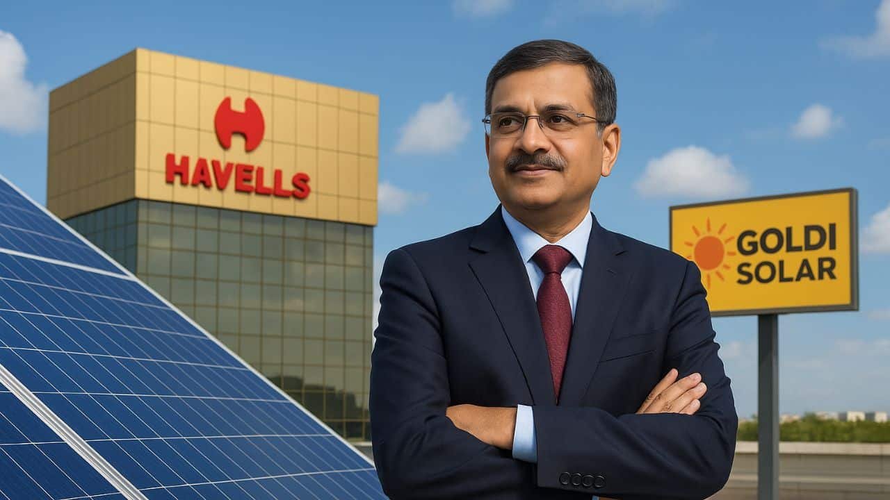 Havells invested 600 crores in Goldi