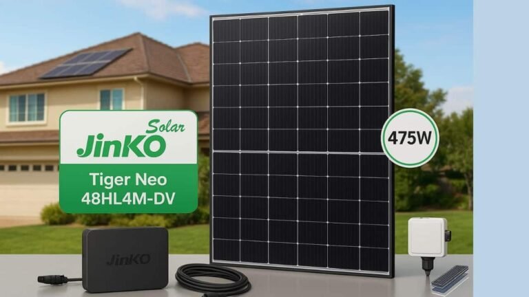 JinkoSolar launches 475W dual-glass panel