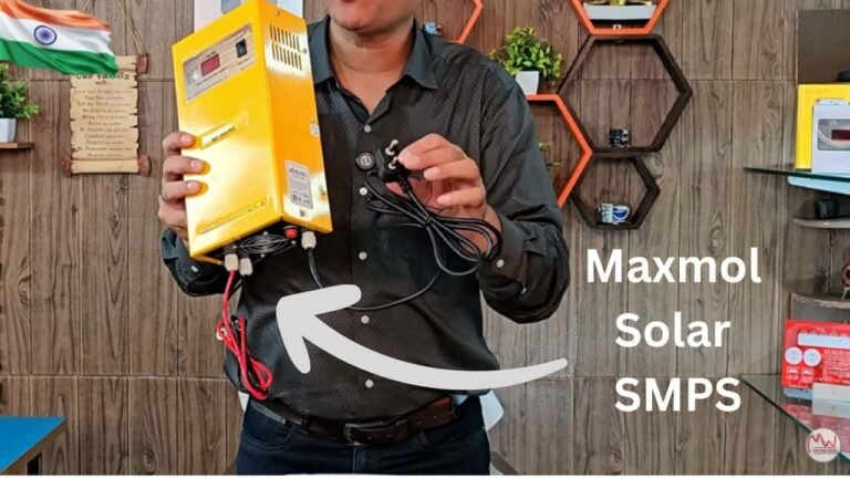 Maxmol SMPS for on grid system