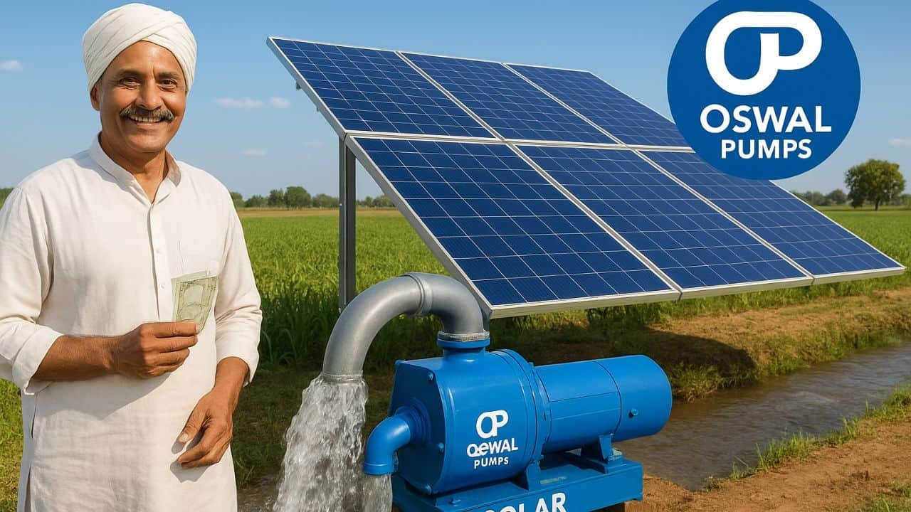 Oswal Pumps gets 442 crore in maharashtra
