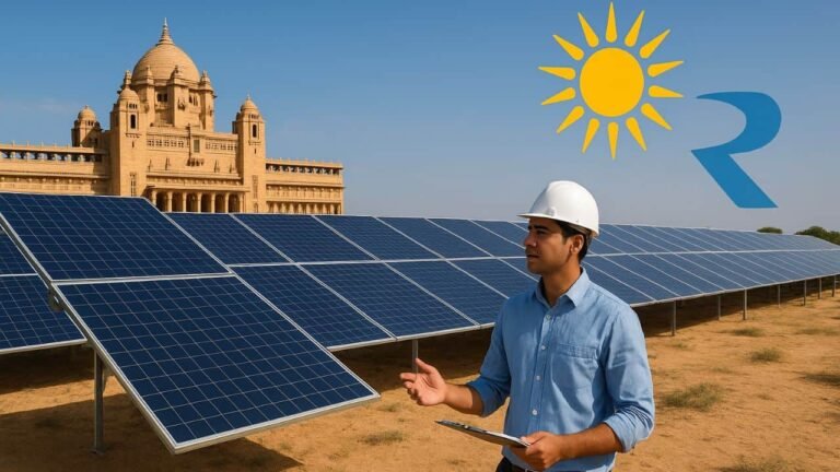 Rajasthan Gains 9 percent Power by Tilting Panels