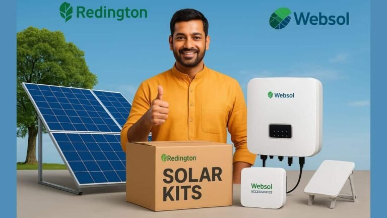 Redington and Websol solar kit