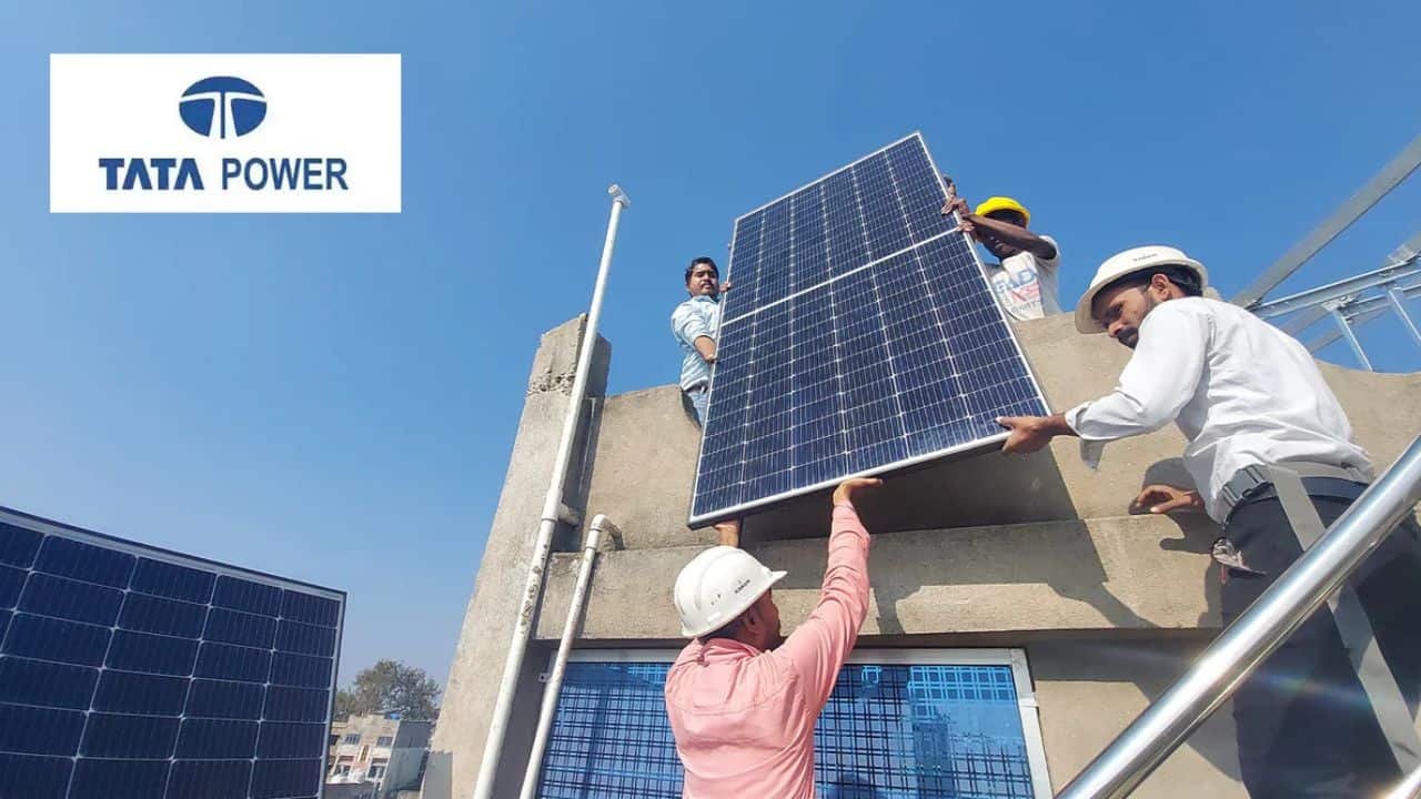 TATA 3.3kW On-Grid Solar System