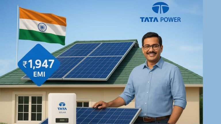Tata Power Solar Panels at rs 1947