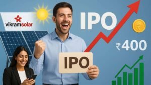 Vikram Solar IPO GMP increased