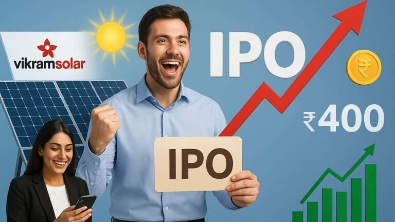 Vikram Solar IPO GMP increased