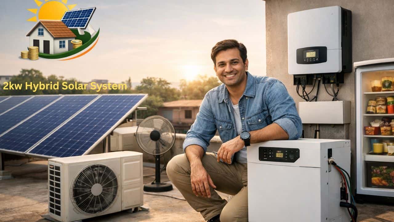 2kw Hybrid Solar run which device