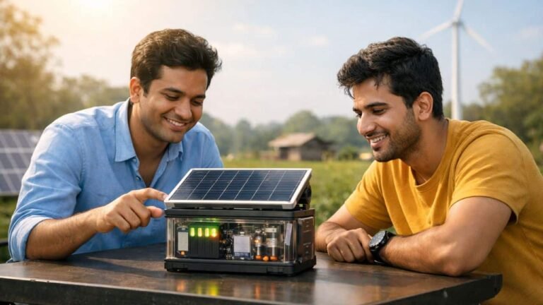 India Creates All-in-One Solar Energy Device