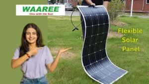 Waaree 500w Flexible Solar panels