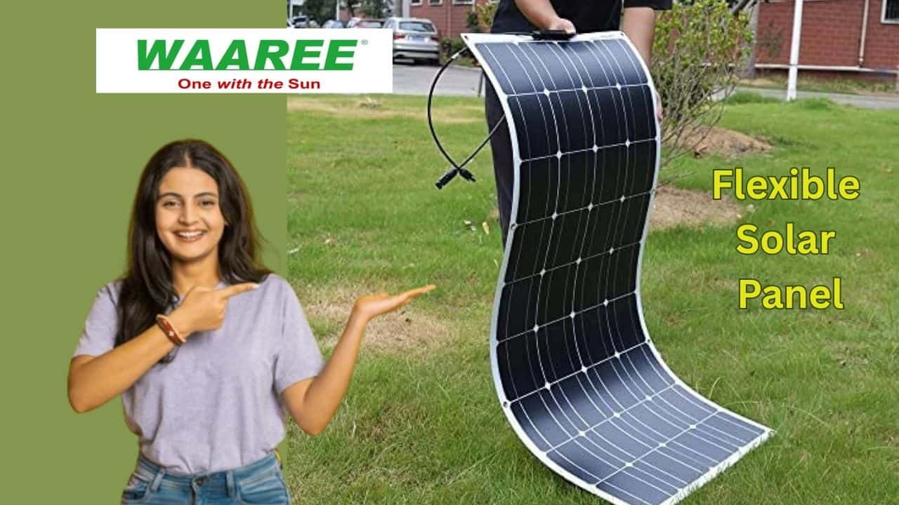 Waaree 500w Flexible Solar panels